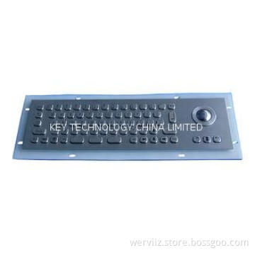 Panel Mount Industrial Mini Keyboard Long Stroke With Mecha
